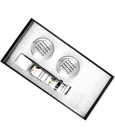 Rofawee Reusable Coffee Capsules 304 Stainless Steel K Cup Coffee Brewers Replacement for Espresso Hines 2 capsule cups - Buy Online on GoSupps.com