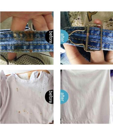 fencyatt Homezo Fabric Rust Remover 2023 New 250ml Fabric Rust Stain Remover Quick And Easy Dirt Spot Removal for Laundry for Various Clothes (3PCS) - Buy Online on GoSupps.com