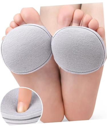 Mobestech 10 Pairs Tabi Socks with Forefoot Pad | Sweat-Absorbing Half Socks & Heel Cushion for Women - Perfect for High Heels & Outdoor Use - Buy Online on GoSupps.com