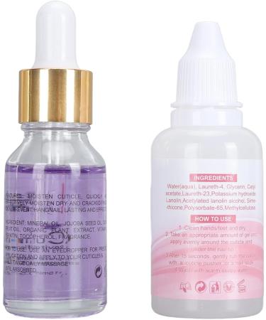 Nail Cuticle Remover Kit Nourish Promote Nail Growth Cuticle Remover Kit for Travel Use (LS152-1) - Buy Online on GoSupps.com