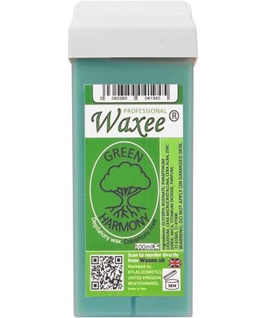6 x 100ml Colophony-Free Roller Wax Refill Cartridges - Green Harmony Waxee - Buy Online on GoSupps.com