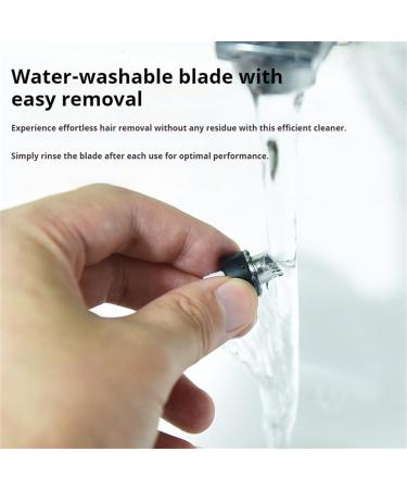 Buy Pikapipy Nose Hair Trimmer - Portable & Versatile Ear/Nose Trimmer with Dust Protection Cap | International Shipping Available - Buy Online on GoSupps.com