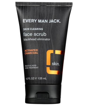 Every Man Jack Face Scrub - Skin Clearing - 4.2 Oz