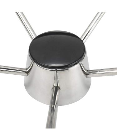 NovelBee 15-1/2 Stainless Steel Boat Marine Destroyer Steering Wheel with Black PU Foam and Knob - Buy Online on GoSupps.com