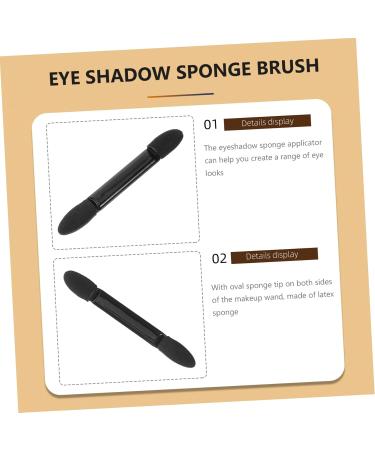 DRESSOOS 50pcs Eye Shadow Sponge Cosmetic Tool Eyeshadow Brushes Eye Cream Applicator Brush Cosmetic Tools - Buy Online on GoSupps.com