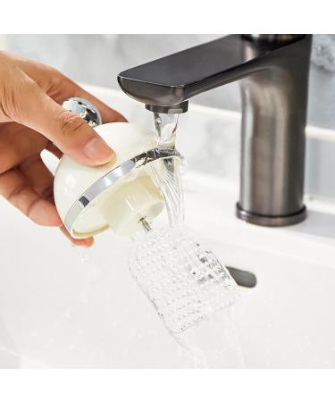 Electric Foam Maker for Facial Cleansing | Foaming Facial Cleanser Machine (Beige) - Shop Internationally - Buy Online on GoSupps.com