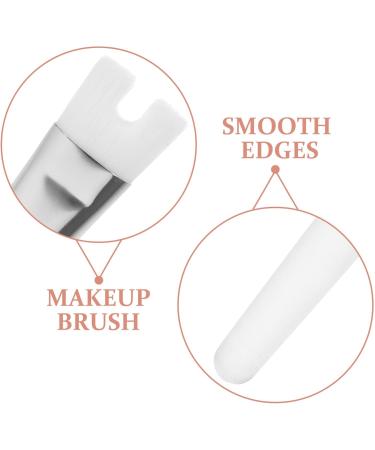 Beatifufu Nose Brush 3pcs Nose Shadow Highlighter Brush Nose Shadow Brush Nose Contour Eye Shadow Brush Makeup 14.00X1.70X1.10CM As Shown - Buy Online on GoSupps.com