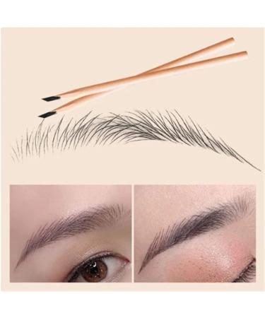 DENGWANG Waterproof Wooden Eyebrow Pencil Waterproof Eyebrow Pencil Wooden Eyebrow Pencil Eyebrow Pencil Waterproof Long Lasting Non-smudging Brow Pen (3PCS-Black) - Buy Online on GoSupps.com