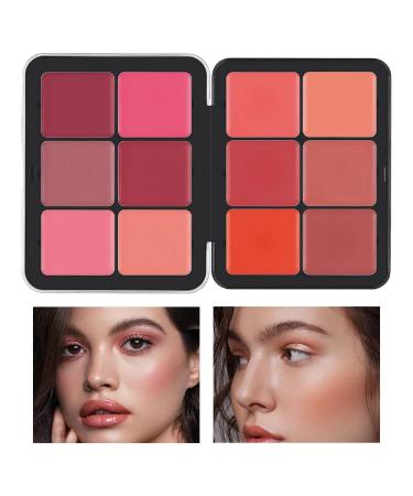 12 Color Concealer & Blush Palette - Full Coverage Makeup for Dark Circles & Highlighting | Facial Cosmetics - Buy Online on GoSupps.com