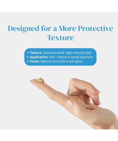 Koobarra Mineral Face Sunscreen SPF 50, Tinted Aussie Zinc Oxide Sunblock with Hydrating Hyaluronic Acid, Reef Safe, Natural, Vegan, Australian Made, Great for Sensative Skin, Unscented, 100g 3.4oz - Buy Online on GoSupps.com