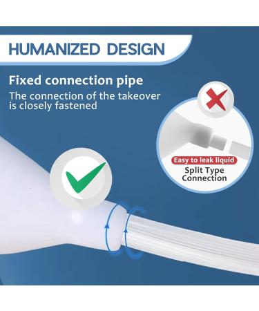 External Wearable Urinal Collector & Reusable Silicone Catheter Bag - Portable 2000ml & 1000ml for Men | Buy Now - Buy Online on GoSupps.com
