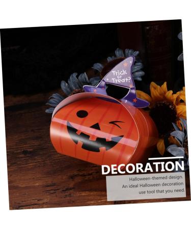 PLAFOPE Pouches 12pcs Halloween Carton Candy Box Cookie Boxes Container Halloween Creative Bags Chocolate Fold - Buy Online on GoSupps.com
