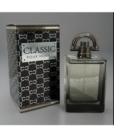 Classic Pour Homme 3.4 oz Men's Cologne