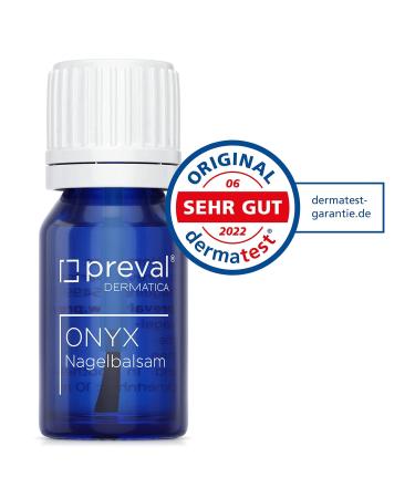 Preval Onyx 10 ml | Nail Hardener & Construction Serum | Strengthen Brittle Nails & Dry Cuticles | Oil-Free Base Coat - Buy Online on GoSupps.com