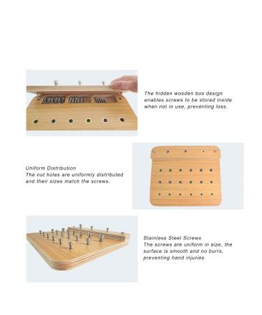 Finger Exerciser Board for Stroke Patients | Muscle Strengthening & Rehabilitation for Kids - Buy Online on GoSupps.com