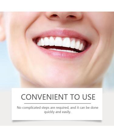 Smilefitpro Peinture de Blanchiment des Dents Vernis Dents Blanc Serr Instant Teeth Whitening Paint Instantan e Eliminer les Taches Oral de Blanchiment Portable Clean Brighten (2PC) - Buy Online on GoSupps.com