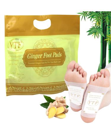 Foot Pads Cleaning Ginger Foot Patch(20pcs) Improve Sleep Natural Organic Health Care Herbal feet pad