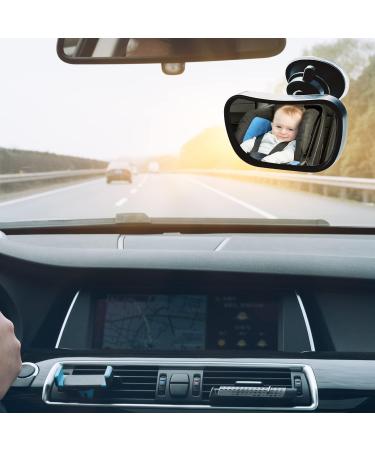 Adjustable Baby/Child Safety Car Mirror | Increase Visibility | Easy to Fit & Remove - Buy Online on GoSupps.com