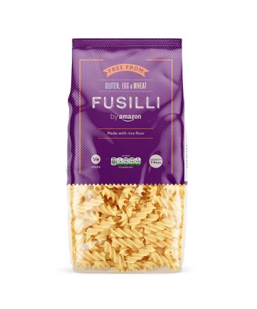 by Amazon Fusilli Made with Rice Flour Free from Gluten Egg & Wheat 500g 500 g (Pack of 1)
