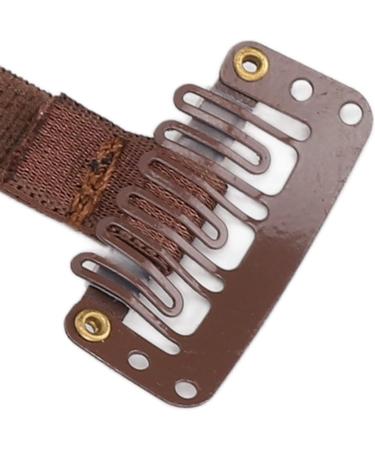 4Pcs Adjustable Elastic Facelift Bands for Instant Face Lift - Brown - Buy Online on GoSupps.com