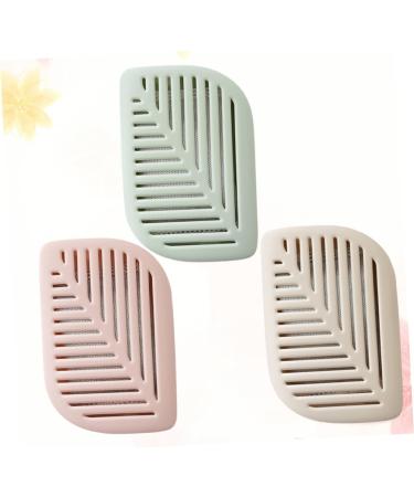 HOMSFOU 3pcs Leaf Refrigerator Deodorant Box - Activated Carbon Air Purifier for Fresh Fridge Odor Removal - Buy Online on GoSupps.com