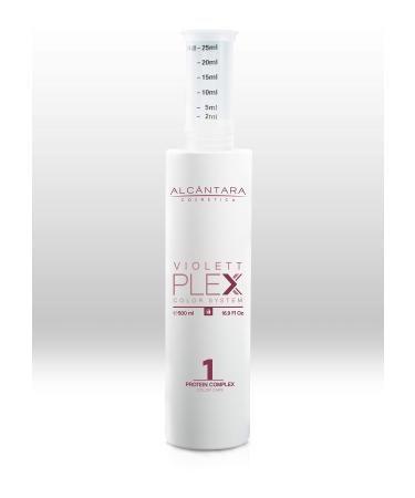 Alcantara Cosmetica Violett Plex Color Hermana Prot ine Complexe Couleur Soin 500 ml 500 ml