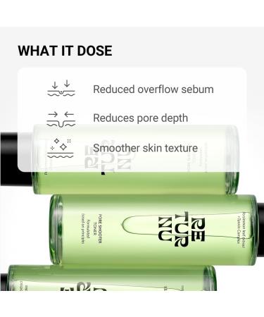 Poreshooter Pore Toner - Korean Oily Skin Minimizer with BHA & Hyaluronic Acid | Vegan Cruelty-Free Hydrating Calming Control - Buy Online on GoSupps.com