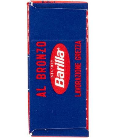  Italian Gourmet E.R. Barilla Linguine al Bronzo - 5 x 400 g - Bronze - Raw Processing Method + Italian Gourmet Polpa 400 g - Buy Online on GoSupps.com