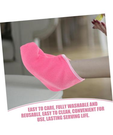 Mikinona 2 Pairs Foot Mask Insulation Bag Paraffin Wax Foot Covers Paraffin Wax Bath Liners Nail Art Pedicure Foot Cover Paraffin Wax Bath Mittens Paraffin Heated Foot Spa Liners Polyester - Buy Online on GoSupps.com