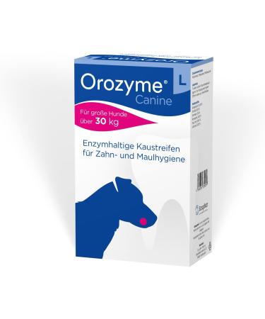 Buy Ecuphar Orozyme Chew Strips L - Double Pack (2 x 141g) for Optimal Dental Care | Fast International Shipping - Buy Online on GoSupps.com