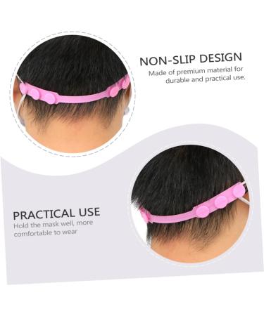 Buy Solustre Ear Hooks (5 Pack) - Adjustable Mask Extenders for Comfort & Hearing Protection | Anti-Slip Decubitus Mask Extensions - Buy Online on GoSupps.com