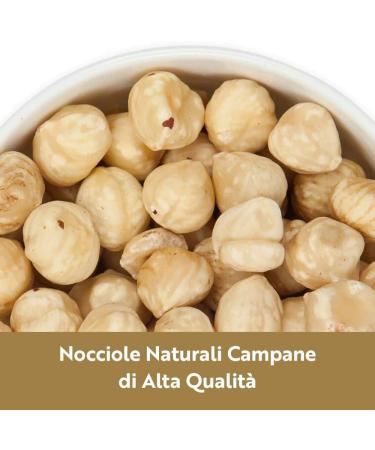 Veggy Duck - Toasted Hazelnuts (1kg) - Origin Italy | Natural - Buy Online on GoSupps.com