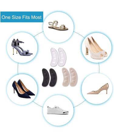 12 Pairs Metatarsal Pads for Women - Heel & Ball of Foot Cushions with Gel Inserts for Pain Relief - Buy Online on GoSupps.com