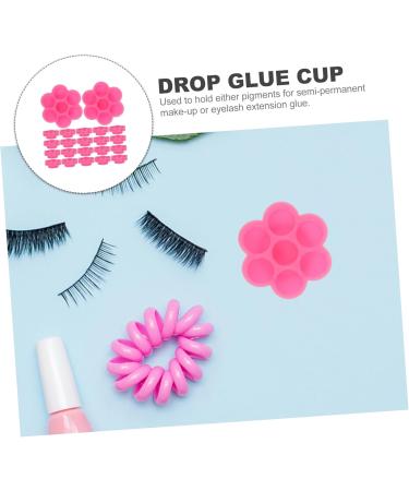 Supports De Colle Pour Extensions De Cils En Plastique Lot De 200 Usage Professionnel En Institut De Beaut  - Buy Online on GoSupps.com