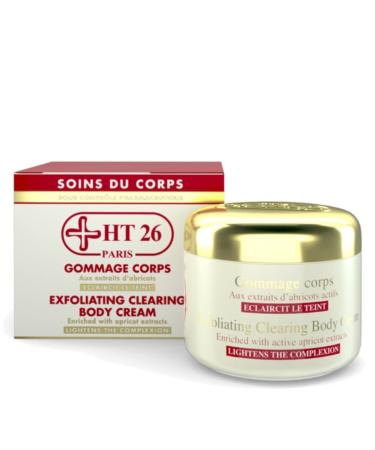 HT26 Exfoliating Clearing Body Scrub Cream