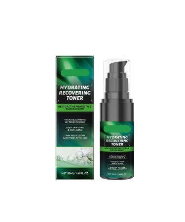 Men's Moisturizing Toner - Hydrating Brightening Oil-Control Essence Spray Gentle Universal Facial Toner(1PCS)