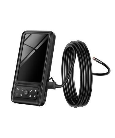 QIYUDS Ear Wax Removal - 4.5-inch Large-Screen HD Otoscope Ultra Clear View Ear Camera with Wax Remover 3.9mm Ear Endoscope with LED Lights Ear Cleaning Camera with Ear Sp with 32GTF Card