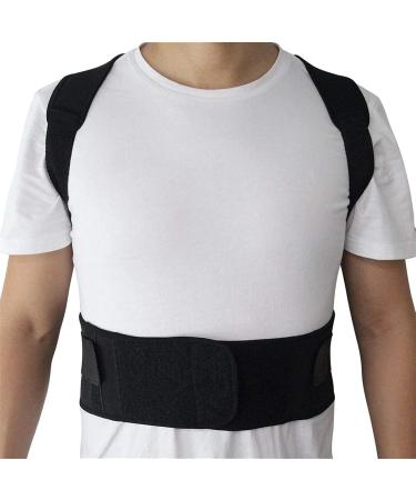 Posture Corrector for Women Men Back Brace Waist Trainer Corset Body Shaper Straightener Shoulder Upright Support Trainer for Body Correction Neck Pain Relief (Size : X-Large) (4XL) (Small) - Buy Online on GoSupps.com