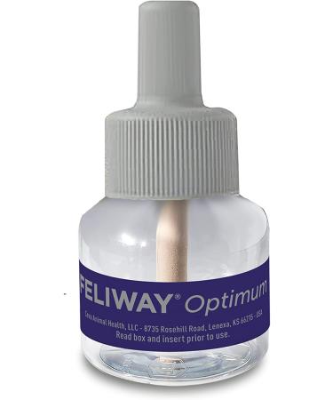 FELIWAY Optimum Cat Calming Pheromone Diffuser Refill - 48mL (30 Days) - Buy Online on GoSupps.com
