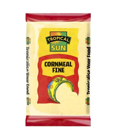 2 x Tropical Sun Cornmeal Fine 10 x 500g