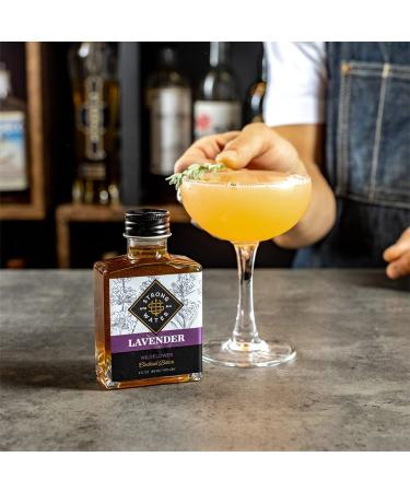 Strongwater Cocktail Bitters Collection - 5 Bottles Gift Set for Old Fashioned - Includes Cherry  Orange  Aromatic  Walnut  Lavender Bitters - Buy Online on GoSupps.com
