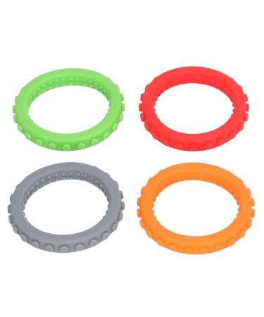 Buy Baby Teether Bracelet | Gum Relief Circle Rings | Teething Relief for Infants - Fast International Shipping - Buy Online on GoSupps.com