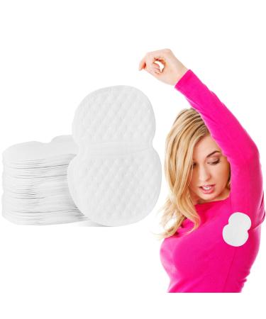 120 Pcs Underarm Sweat Pads Sweat Armpit Sweat Pads Underarm Disposable Pads for Sweating Women Men Non Visible and Comfortable