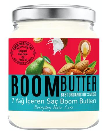 Herbal Science Boom Butter Hair Care Oil 190 ml