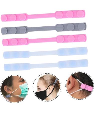 Minkissy 20 StK Adjustable Mask Extension Buckle - Ear Protection & Comfort Strap for Masks (15.8x1.5cm 4 Pcs) - Buy Online on GoSupps.com