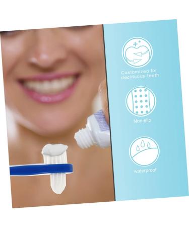 Shop TOVINANNA 16 STK Double-Headed Toothbrush & Denture Cleaning Tools | Best False Teeth Care - Buy Online on GoSupps.com