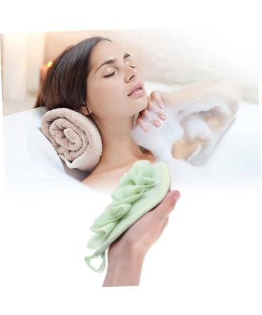 Angoily 8 Pcs Pure Flower Bath Balls - Japanese-Style Body Loofah & Shower Scrubber for Luxurious Cleaning - Buy Online on GoSupps.com