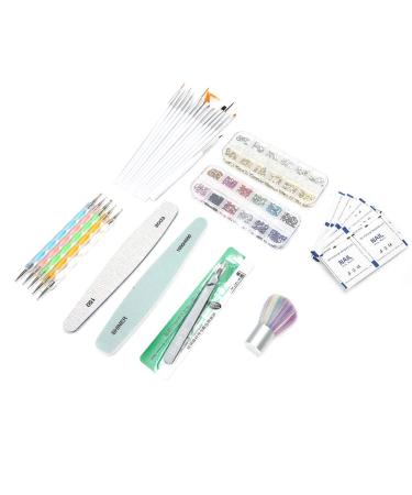 Different Gift Fit Woman Nail Pen Designed For Nail Art Nail File for Home Beauty Salon