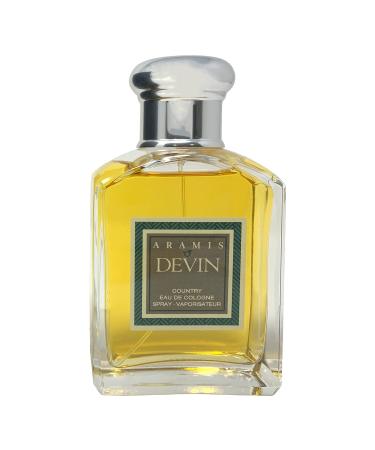 ARAMIS DEVIN Cologne Spray 3.4 oz Cedarwood Cinnamon Lemon Thyme 3.4 Ounce (Pack of 1) - Buy Online on GoSupps.com