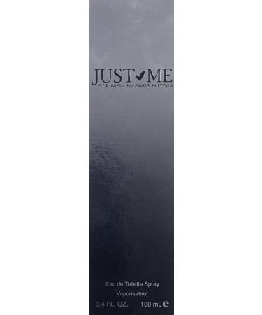 Paris Hilton Just Me for Men - 3.4 Ounce EDT Spray (Pack of 2) RED 3.4 Fl Oz (Pack of 2) - Buy Online on GoSupps.com